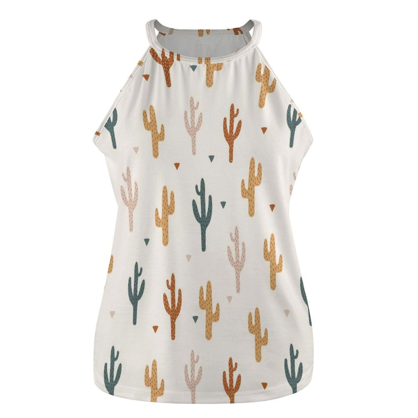 Cactus Print Tank Top