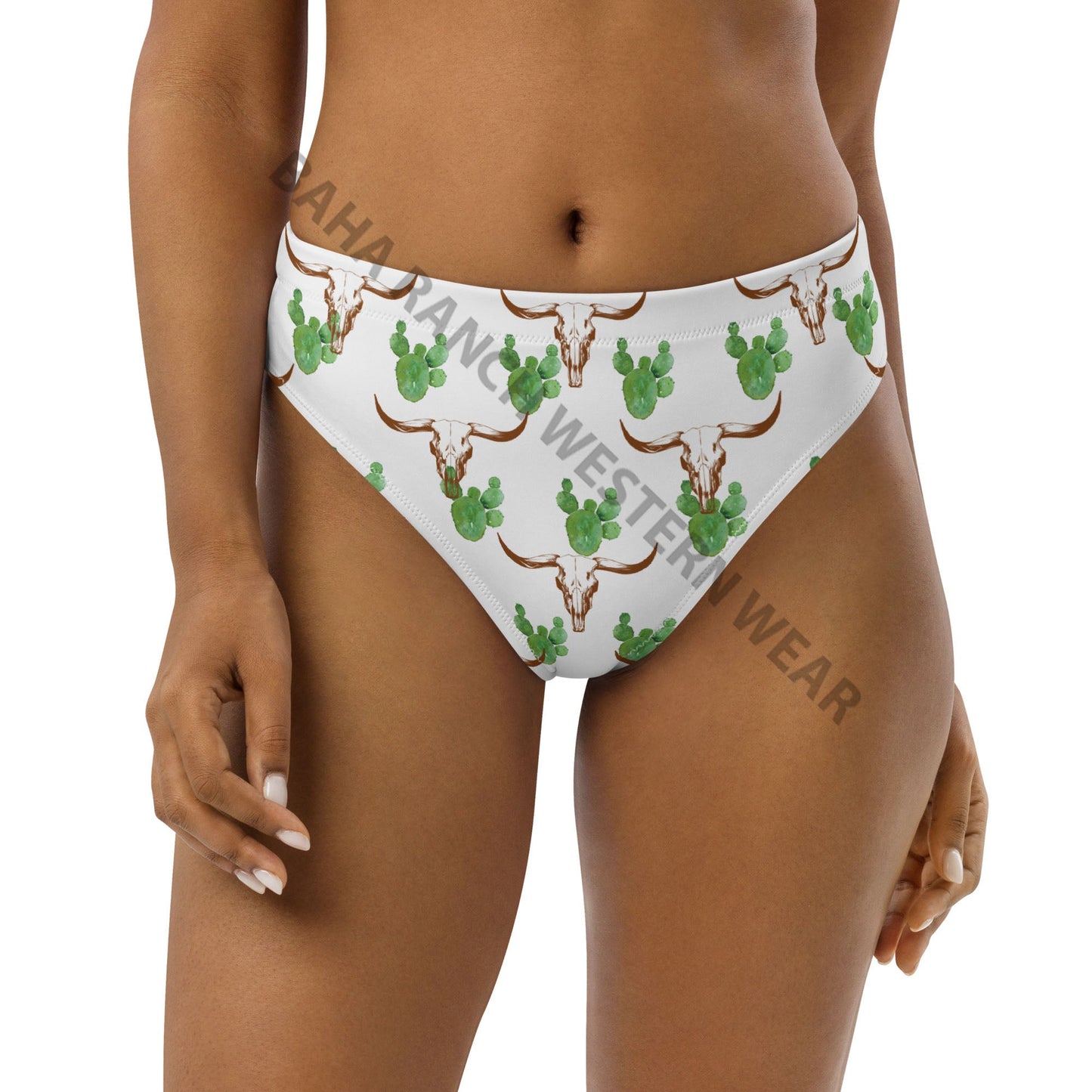 Yeehaw Cactus Bullhead Bikini Bottom