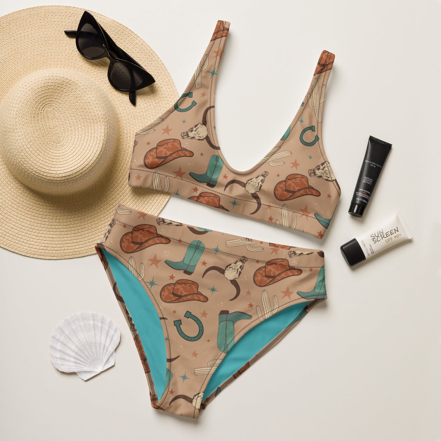 Yeehaw All Western Bikini