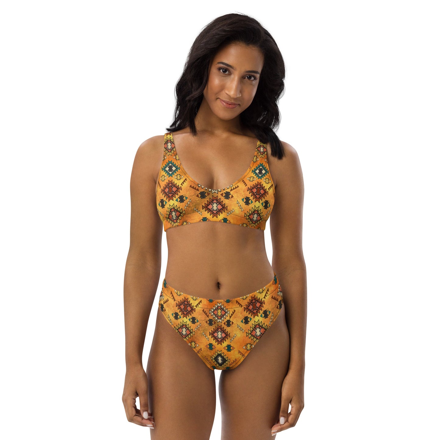 Yeehaw Golden Aztec Bikini