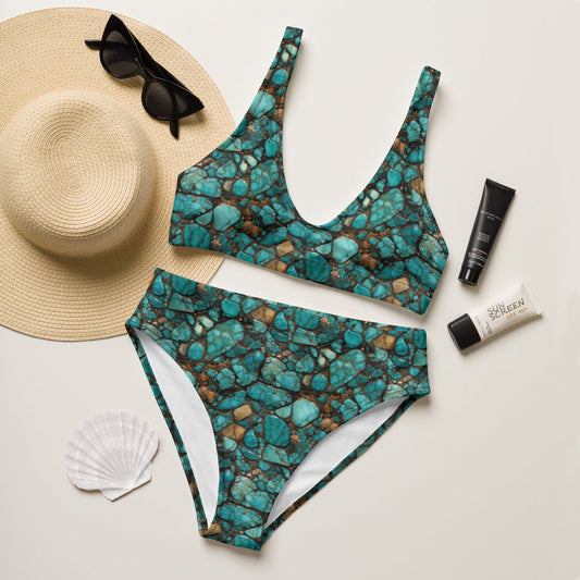 Yeehaw All Turquoise Bikini