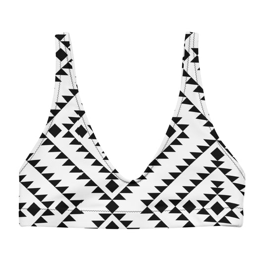 Aztec Cowgirl Padded Bikini Top