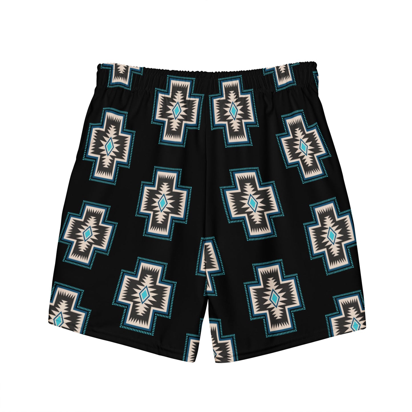 Yeehaw Southwest Cross Men's Swim Trunks