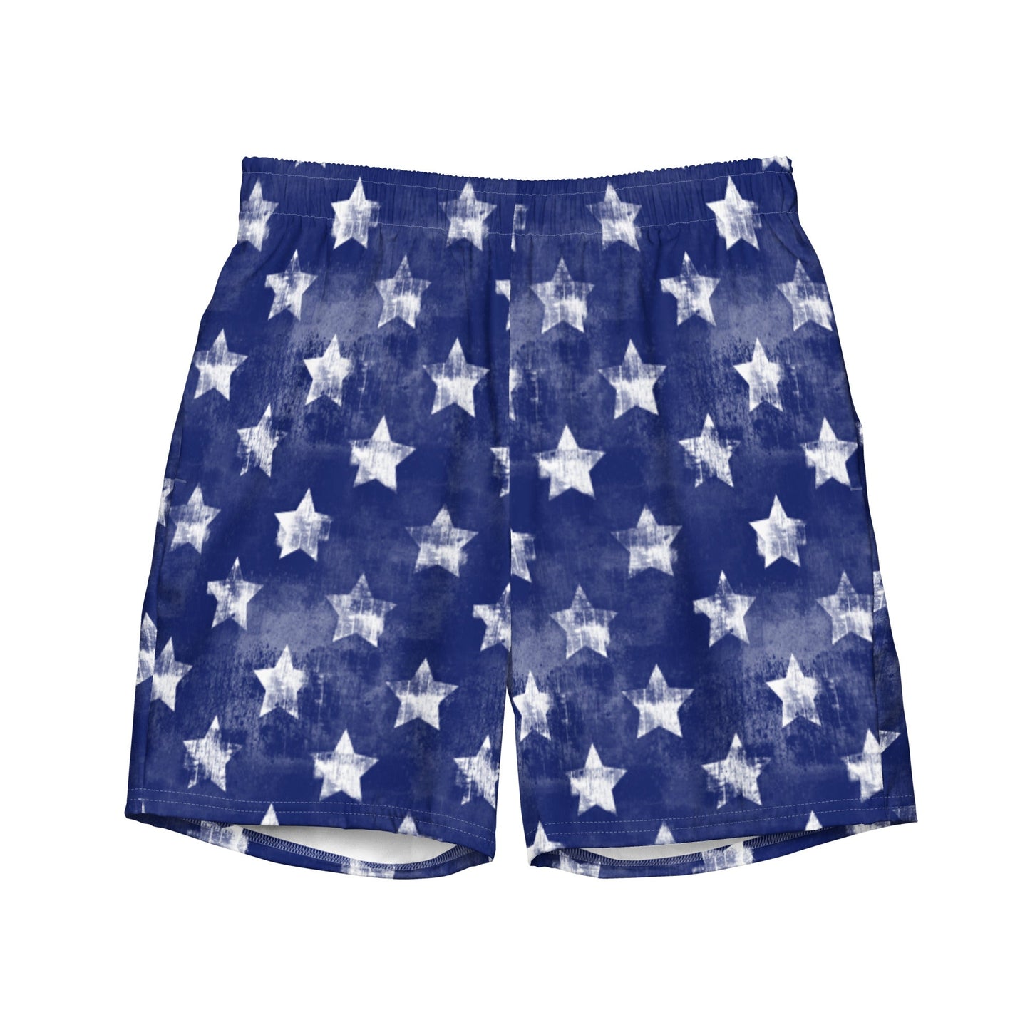 Yeehaw Stars Men's Swim Trunks