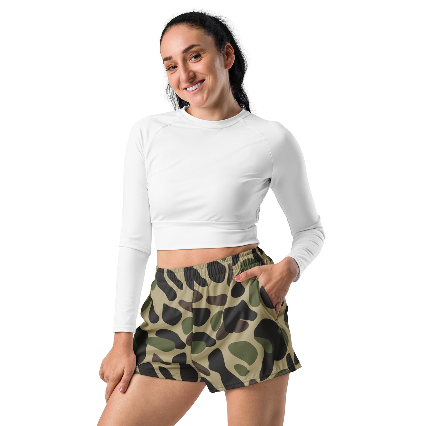 Camo Athletic Shorts