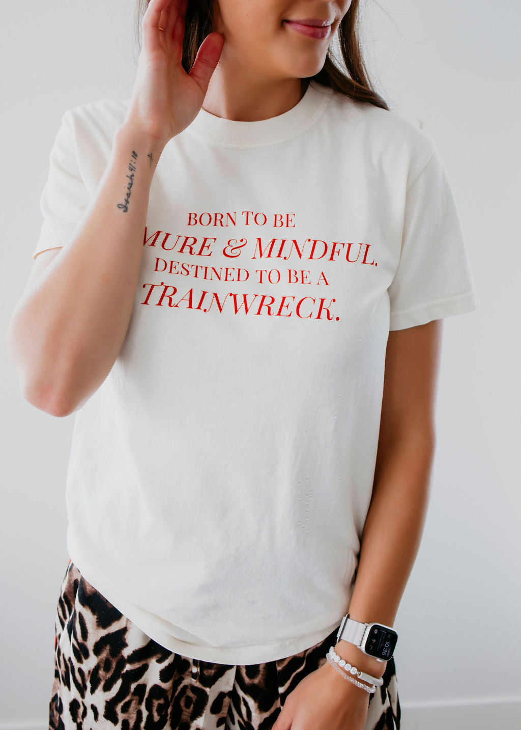 Born to be Demure Graphic Tee