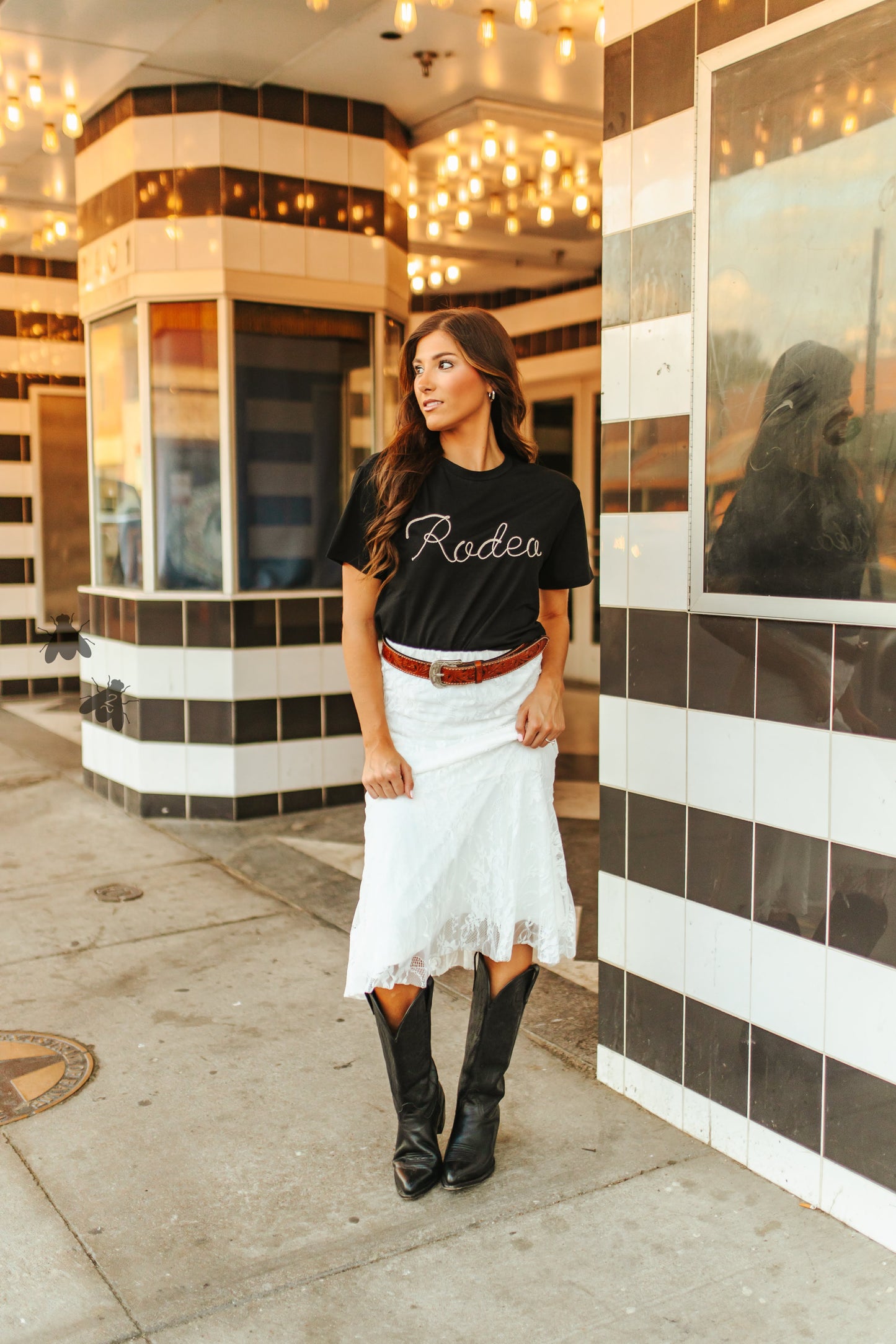 RODEO ROPE TSHIRT