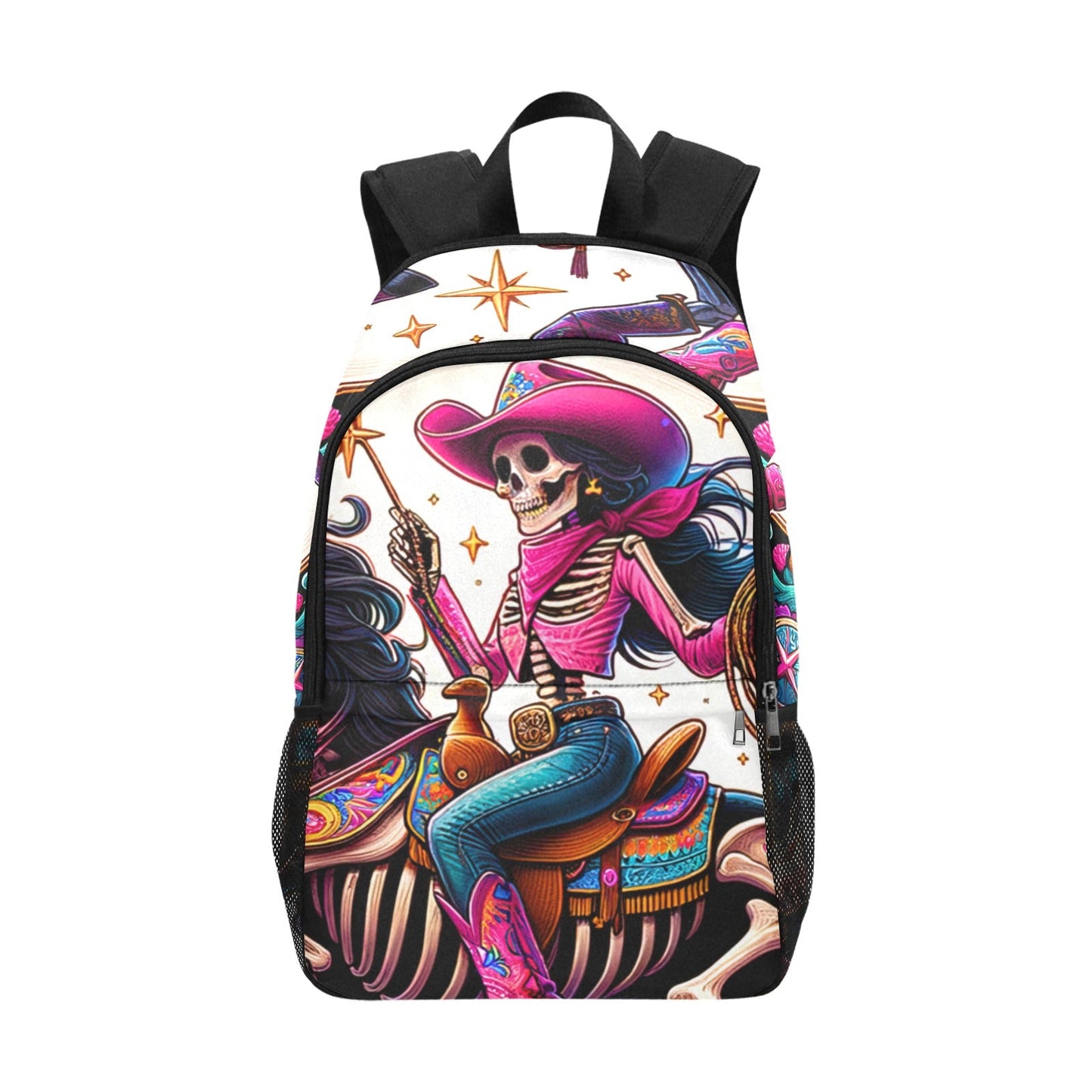 Skeleton Cowgirl Backpack