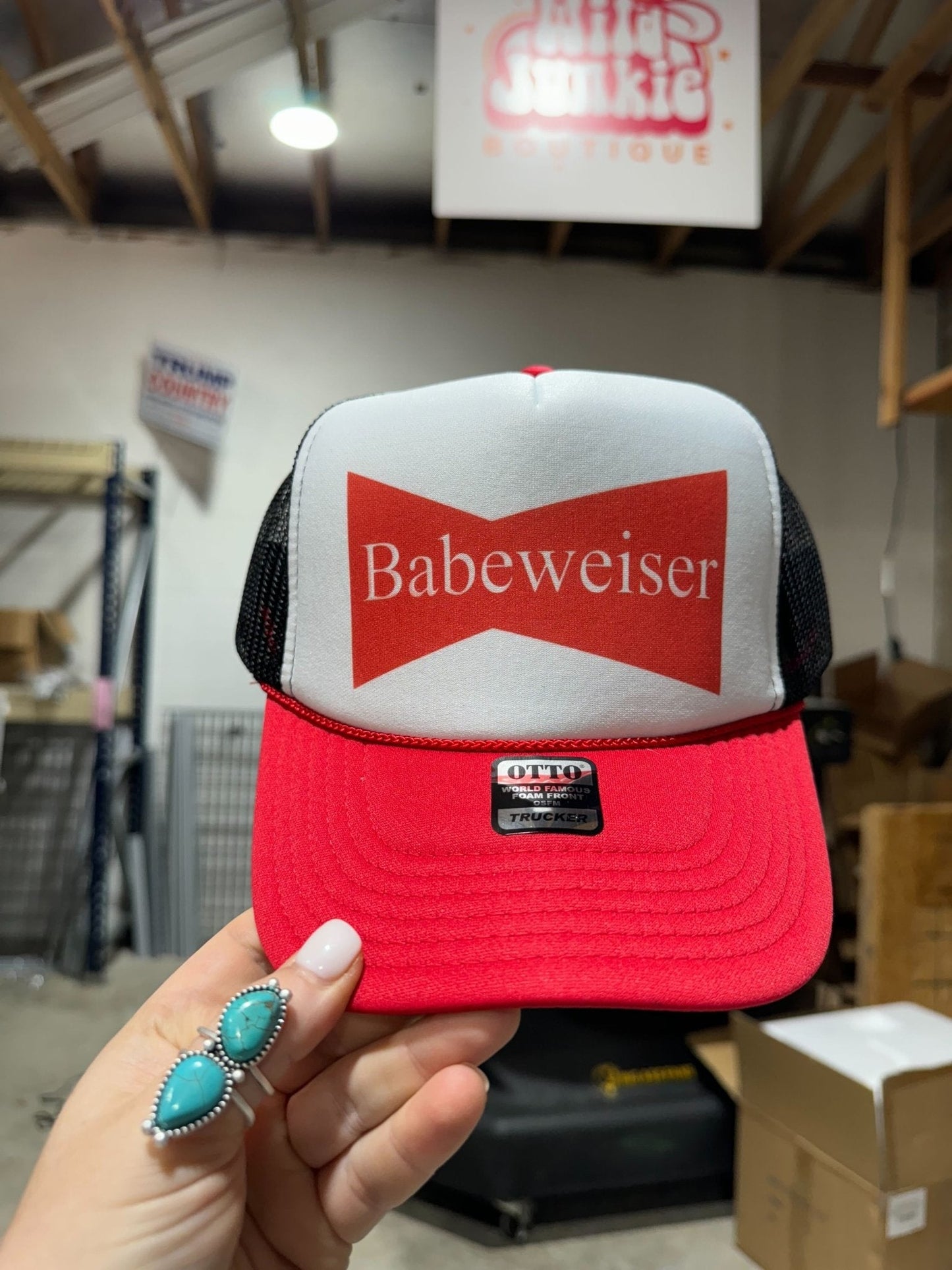 Babeweiser Trucker Hat