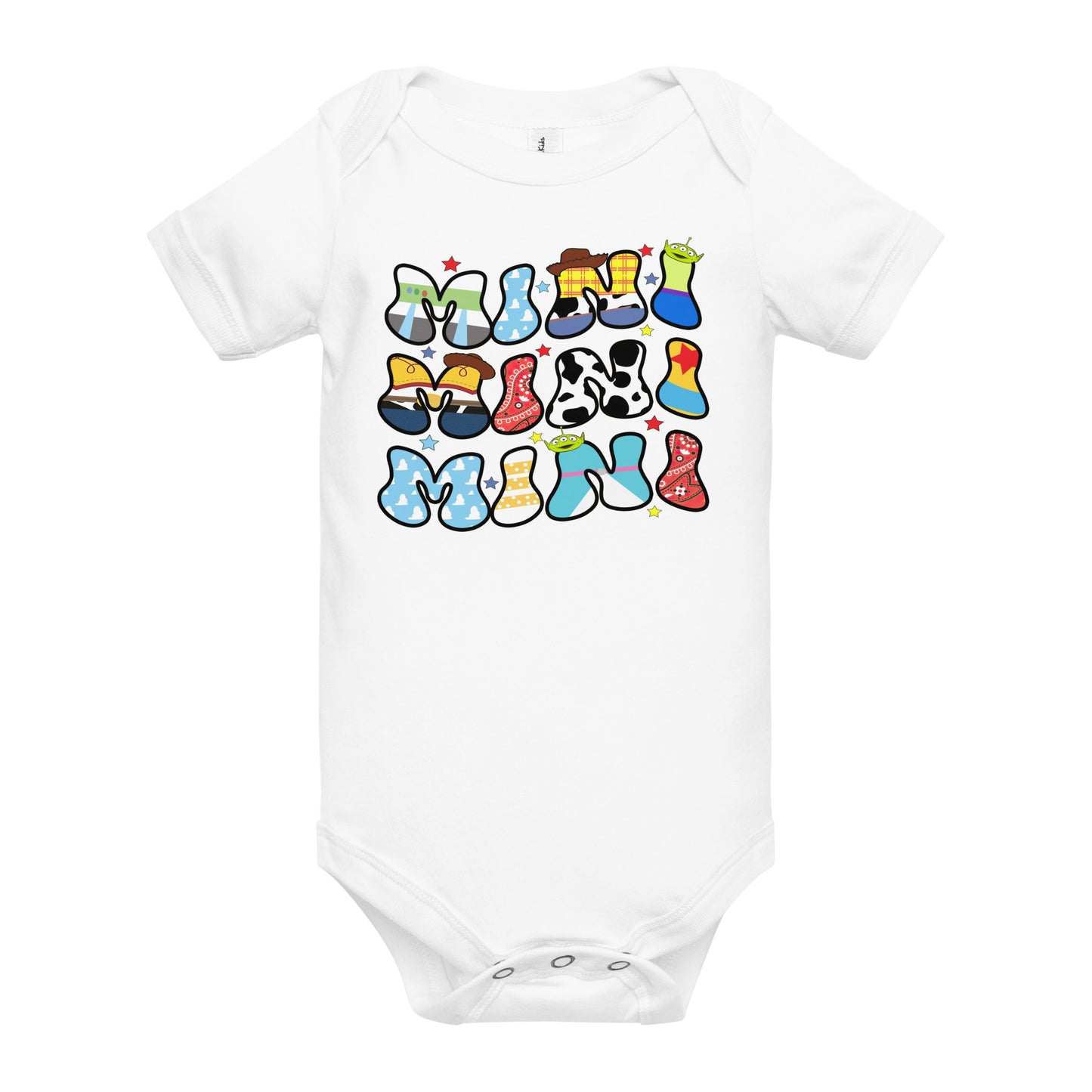 MINI Toy Story Baby Onesie