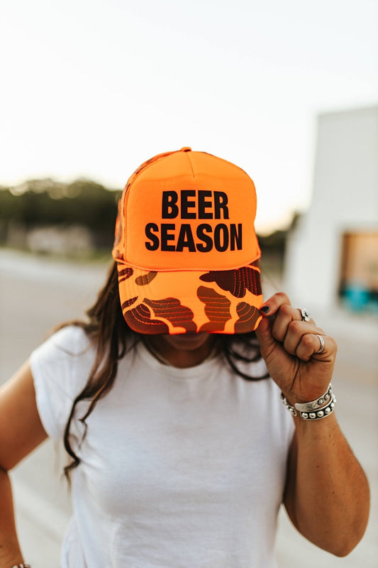 Beer Season Trucker Hat