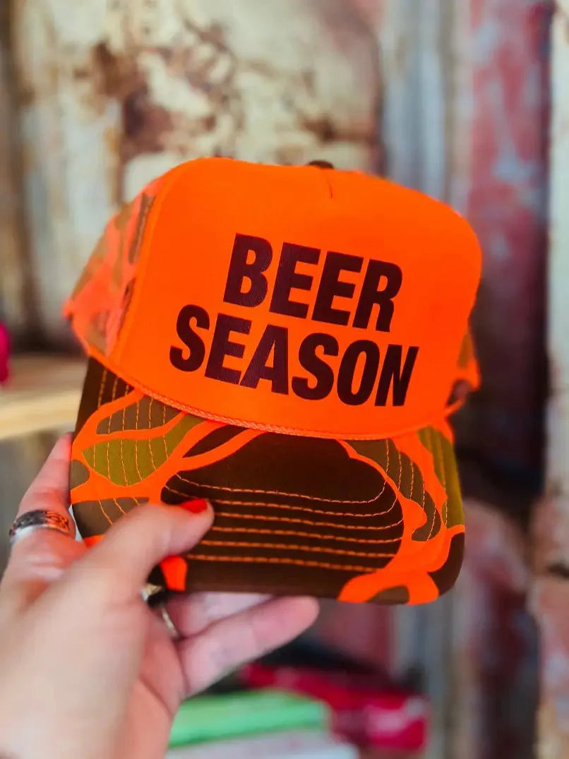 Beer Season Trucker Hat