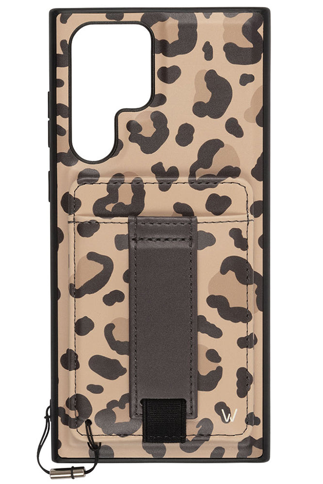 Brown Leopard Magnetic Case