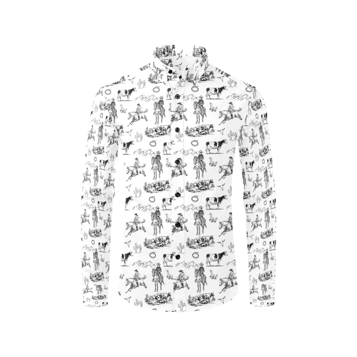 Ranch Life Unisex Western Button Up Shirt