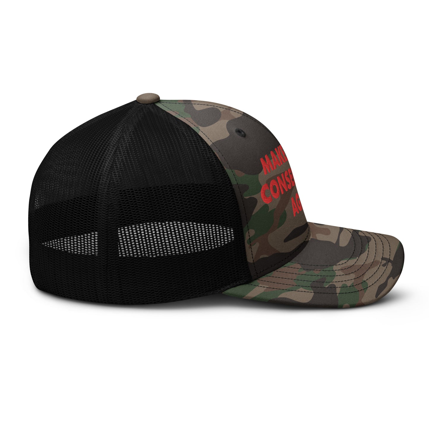 Make Camo Conservative Again Trucker Hat