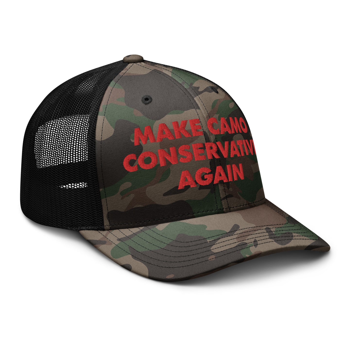 Make Camo Conservative Again Trucker Hat