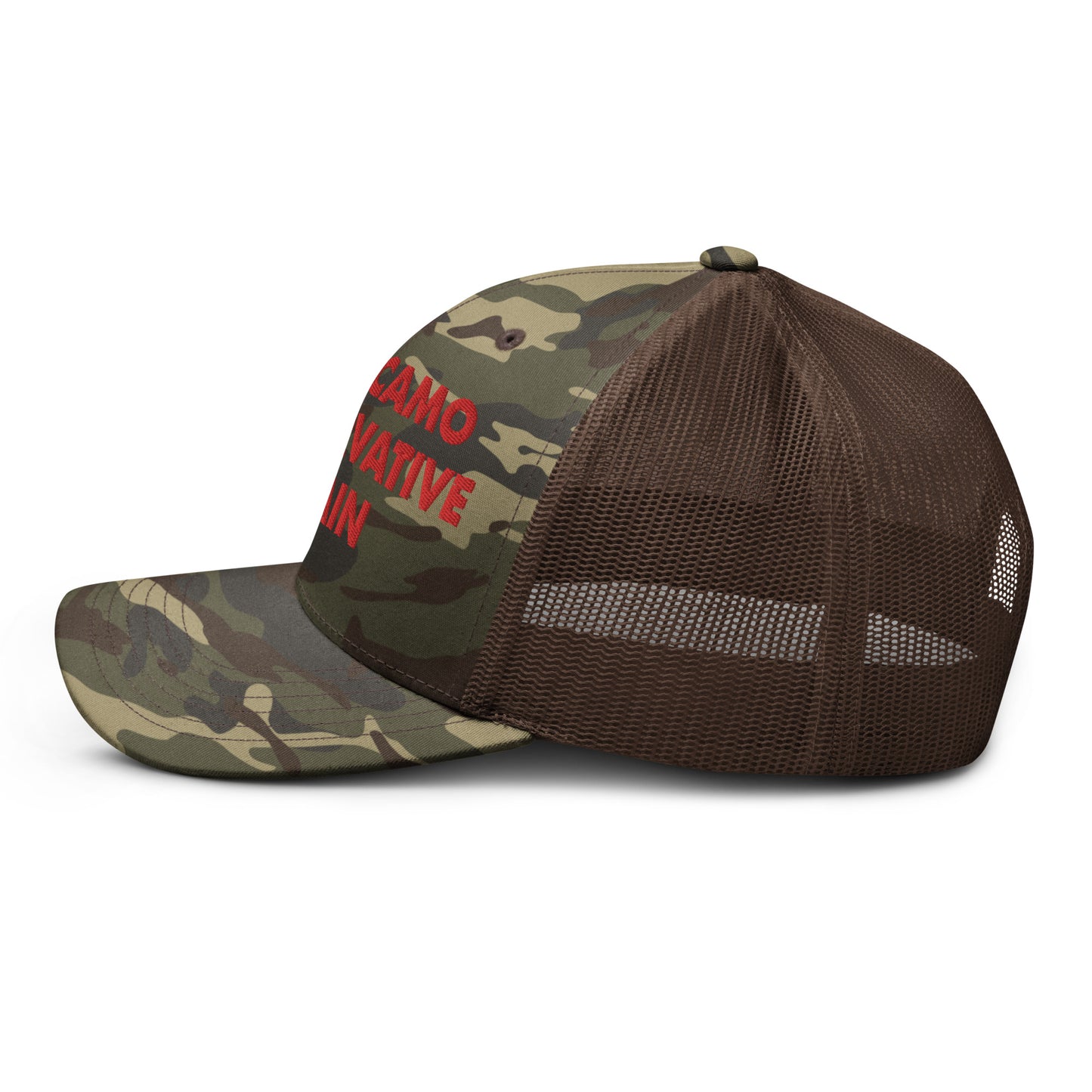 Make Camo Conservative Again Trucker Hat