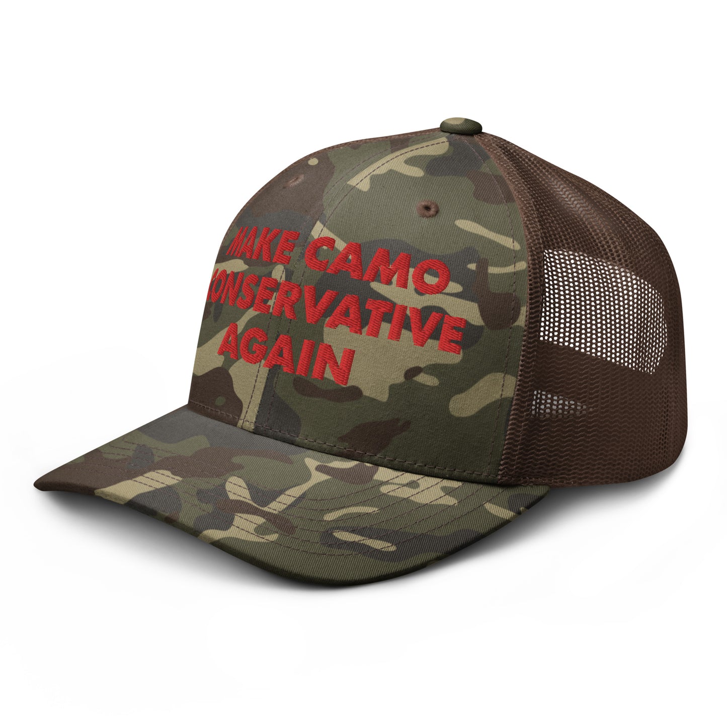 Make Camo Conservative Again Trucker Hat