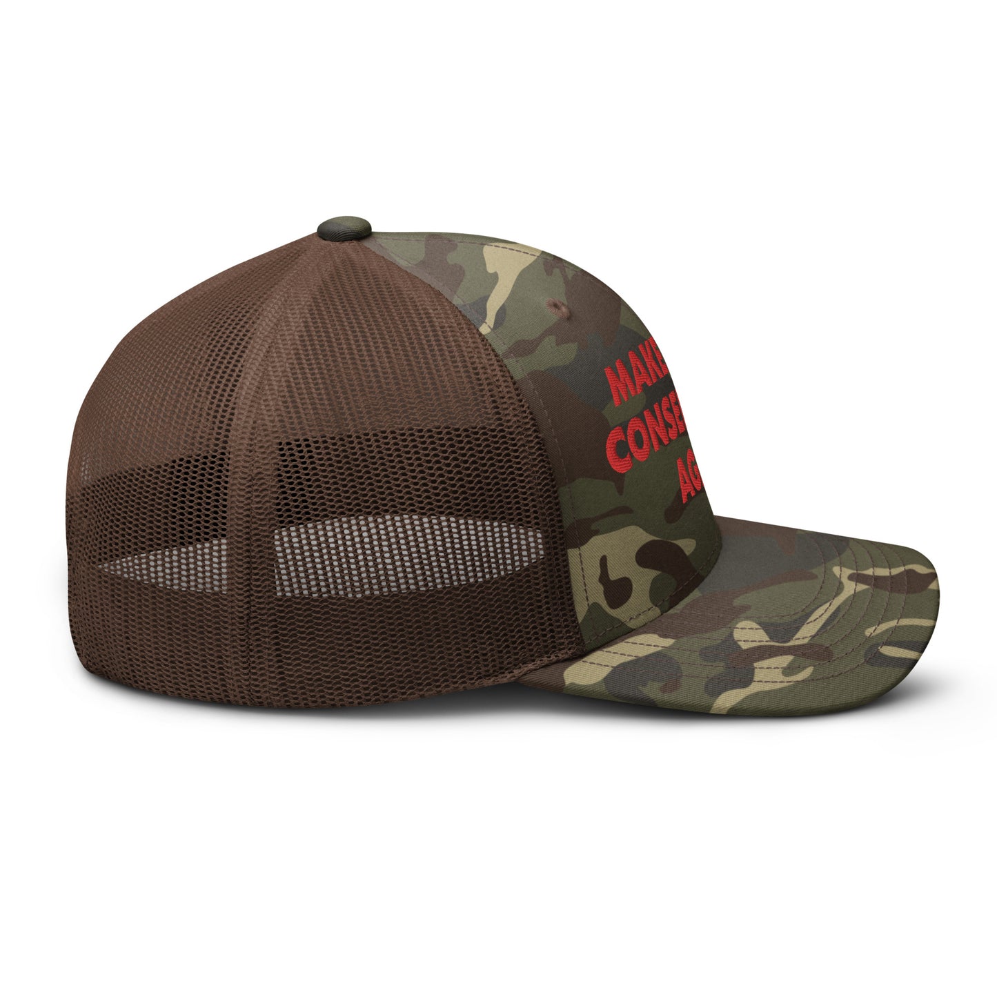 Make Camo Conservative Again Trucker Hat