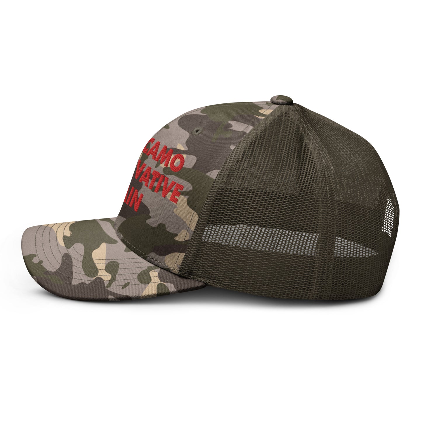 Make Camo Conservative Again Trucker Hat