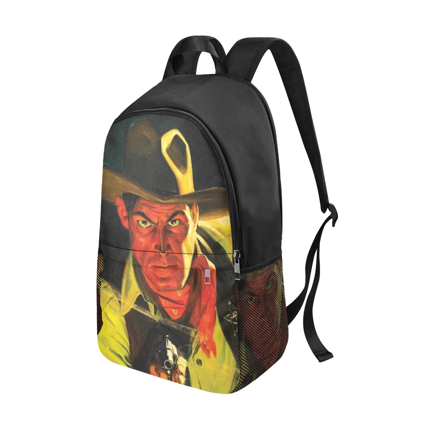 Wanted Cowboy Backpack