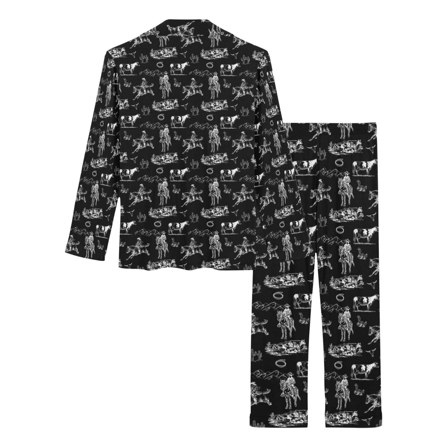 Ranch Life Women's Western Pajama Set