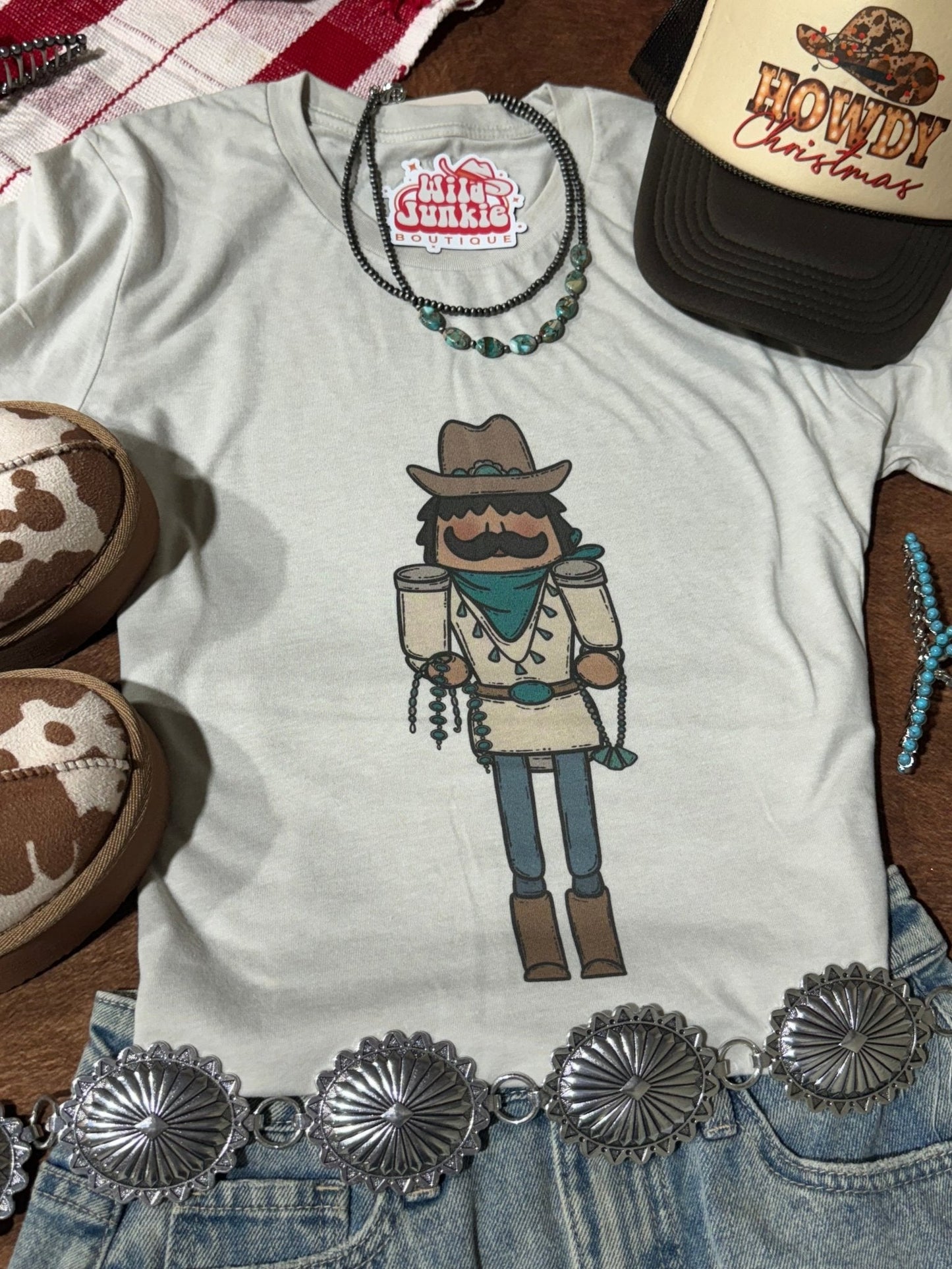 Cowboy Nutcracker Graphic TeeCementS