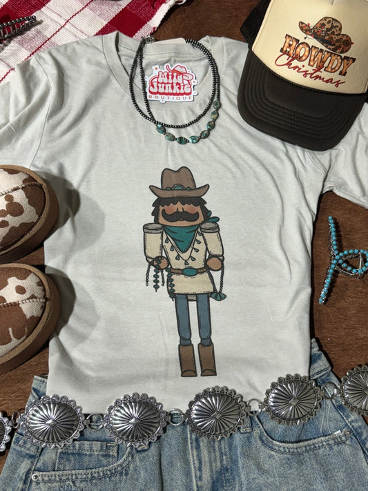 Cowboy Nutcracker Graphic TeeCementS