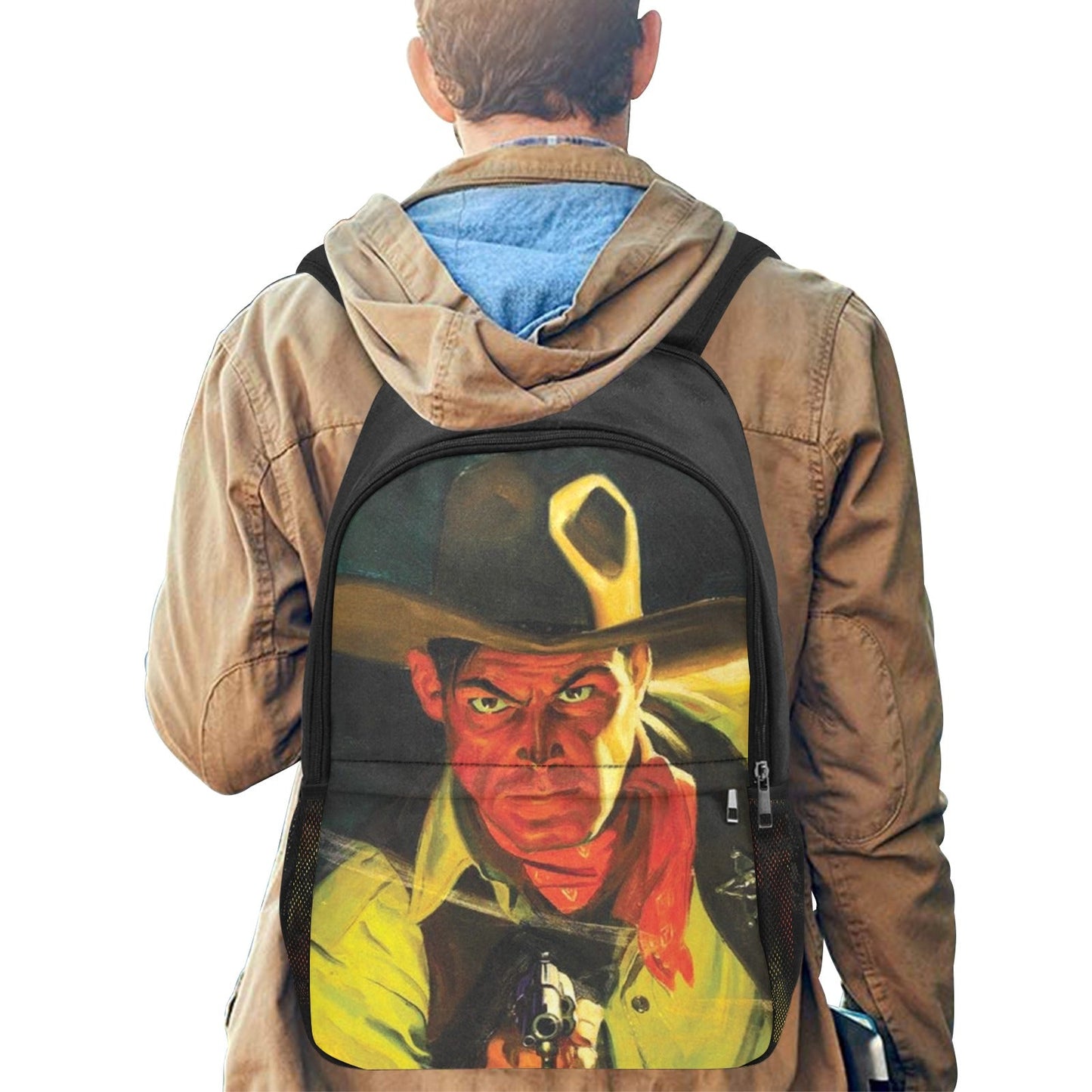 Wanted Cowboy Backpack