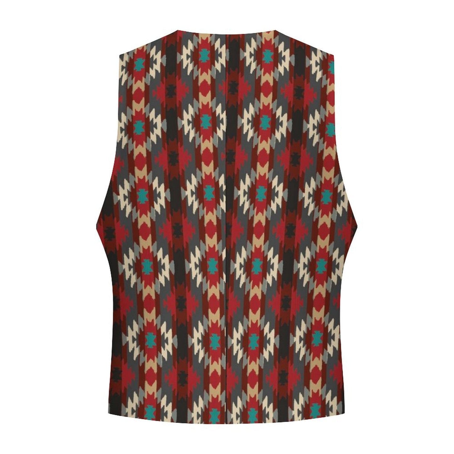 Southwestern Aztec Men's Western Vest