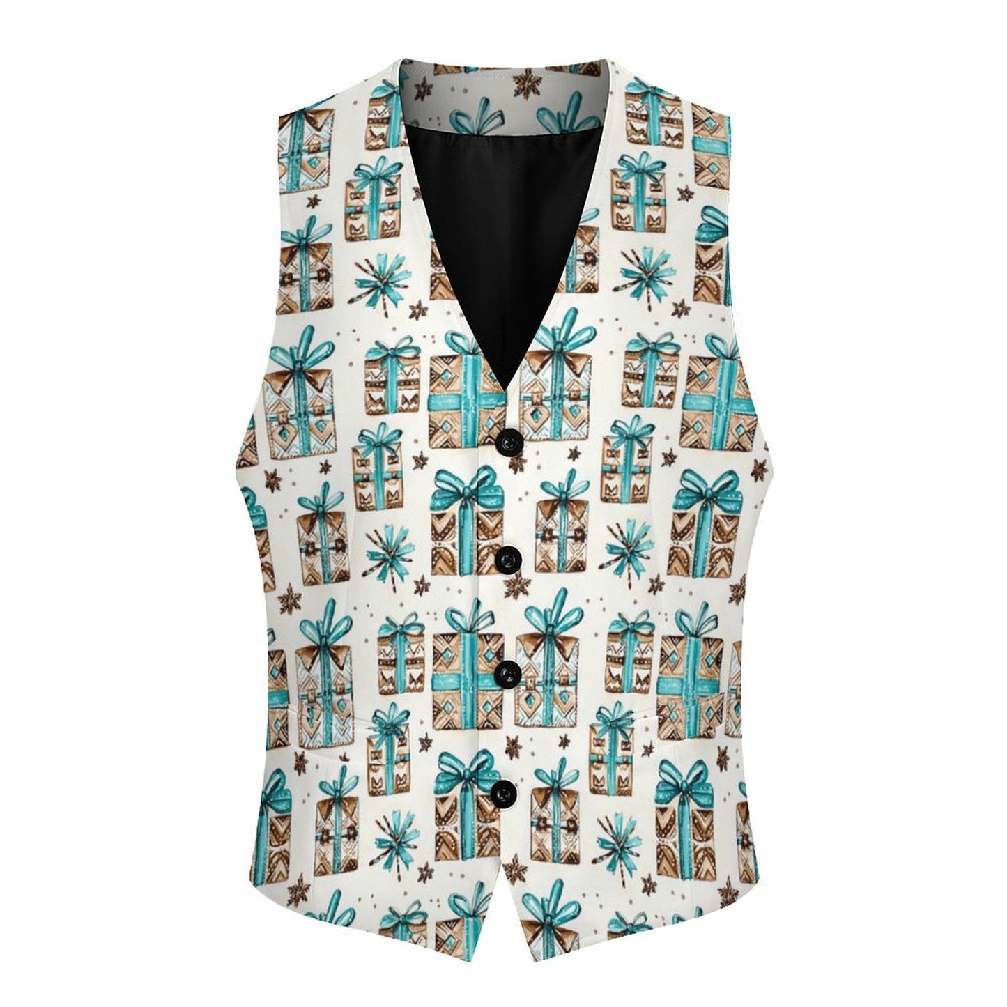 Christmas Presents Men's Western Vest