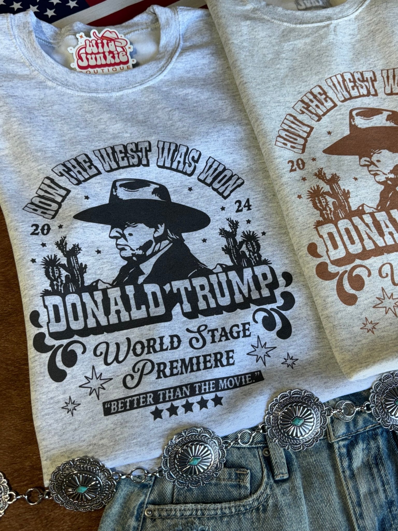 Donald Trump: The Premiere Graphic SweatshirtAshS