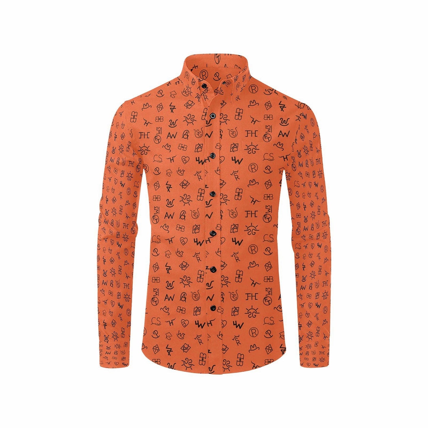 Rust Brands Unisex Western Button Up Shirt