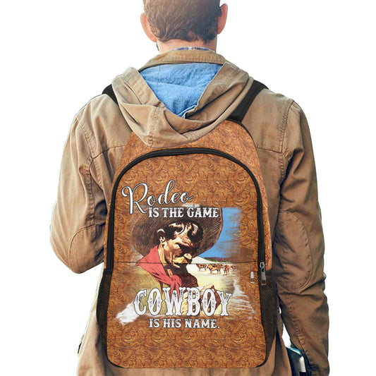 Rodeo is the Game Backpack