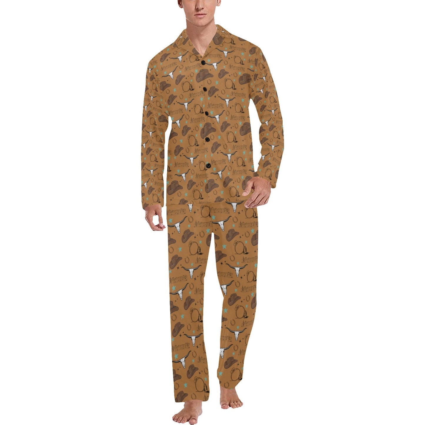 Everything Western Men's Western Pajama Set