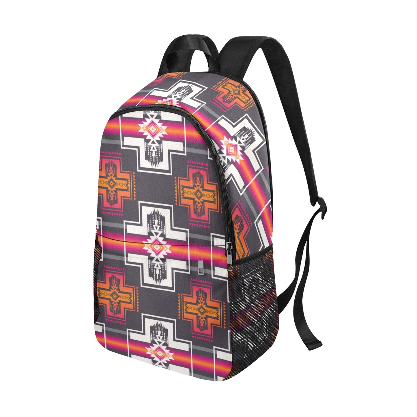 Red Aztec Backpack