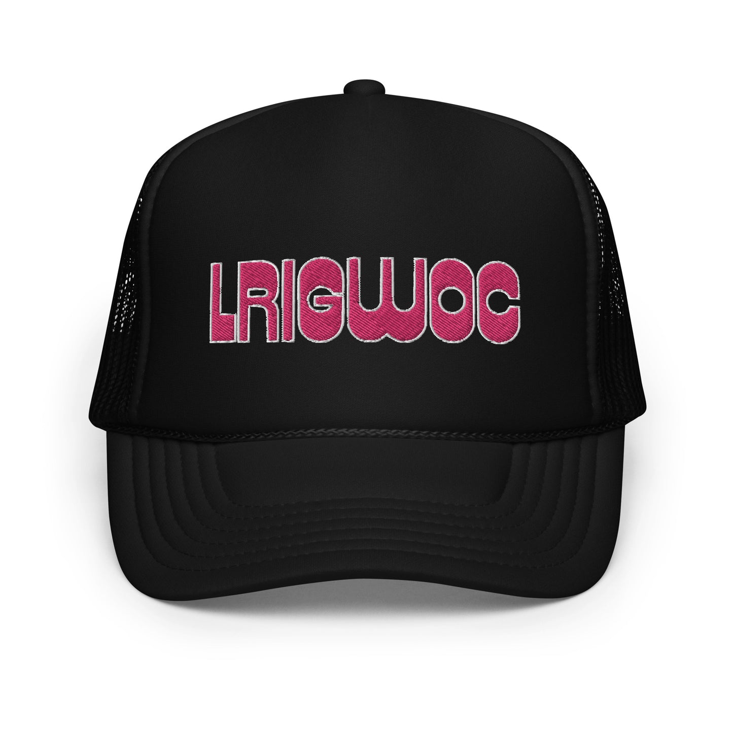 Reverse Cowgirl Trucker Hat