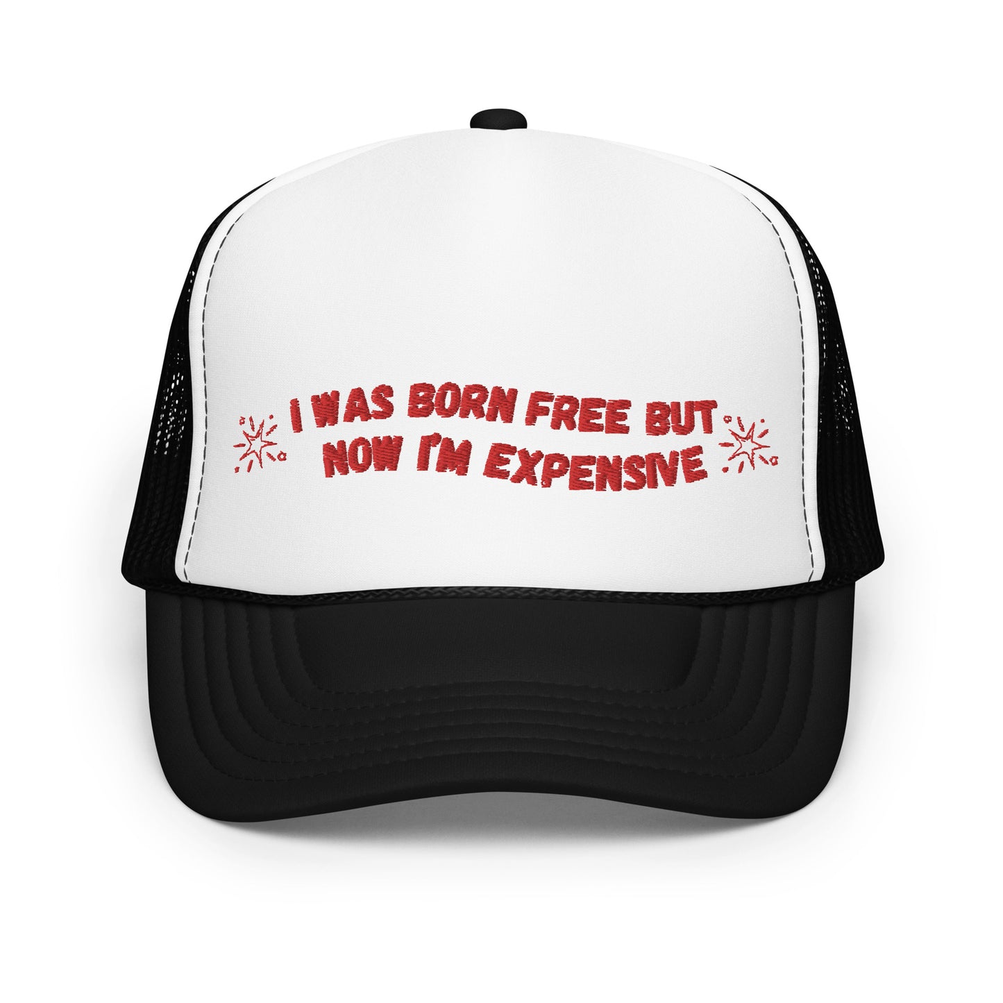 Born Free Trucker Hat