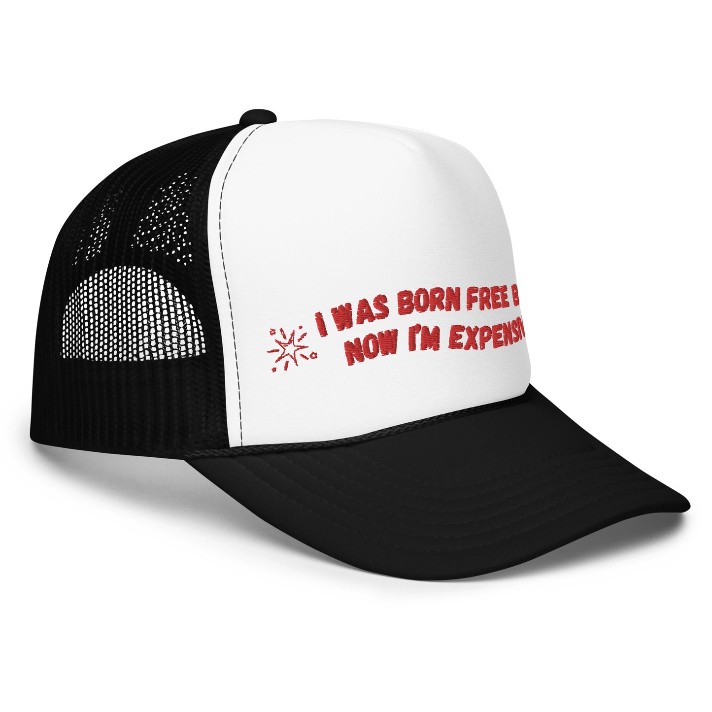 Born Free Trucker Hat