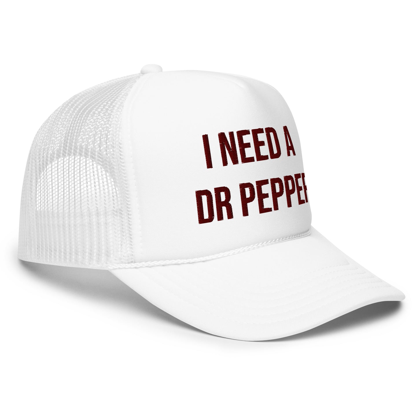 I need a Dr Pepper Trucker Hat