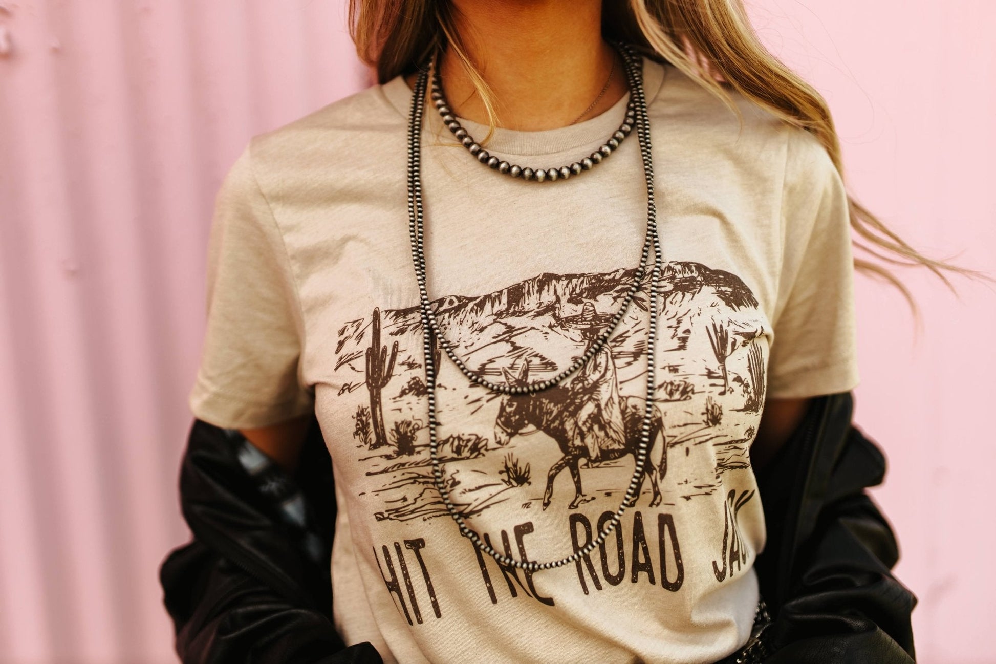 Hit The Road Jack Graphic TeeTanS