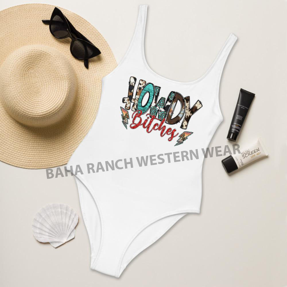 Yeehaw Howdy Bitches Swimsuit