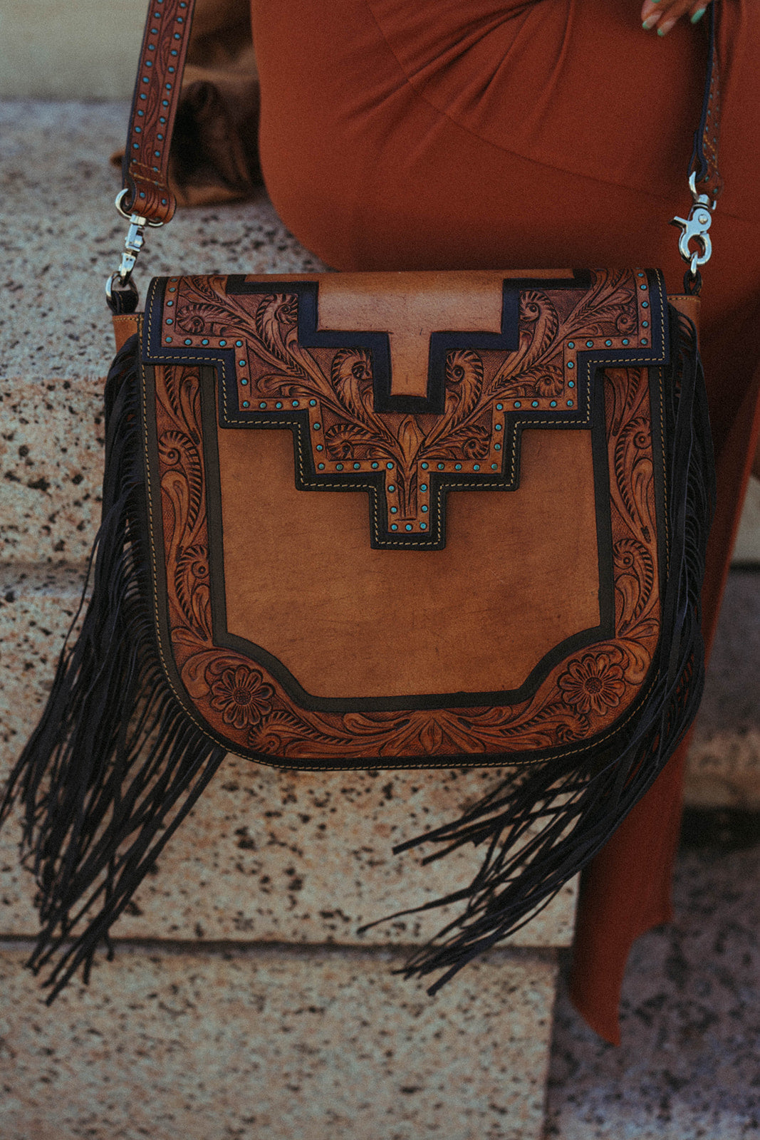 The Austin Bag a Haute Southern Hyde by Beth Marie Exclusive