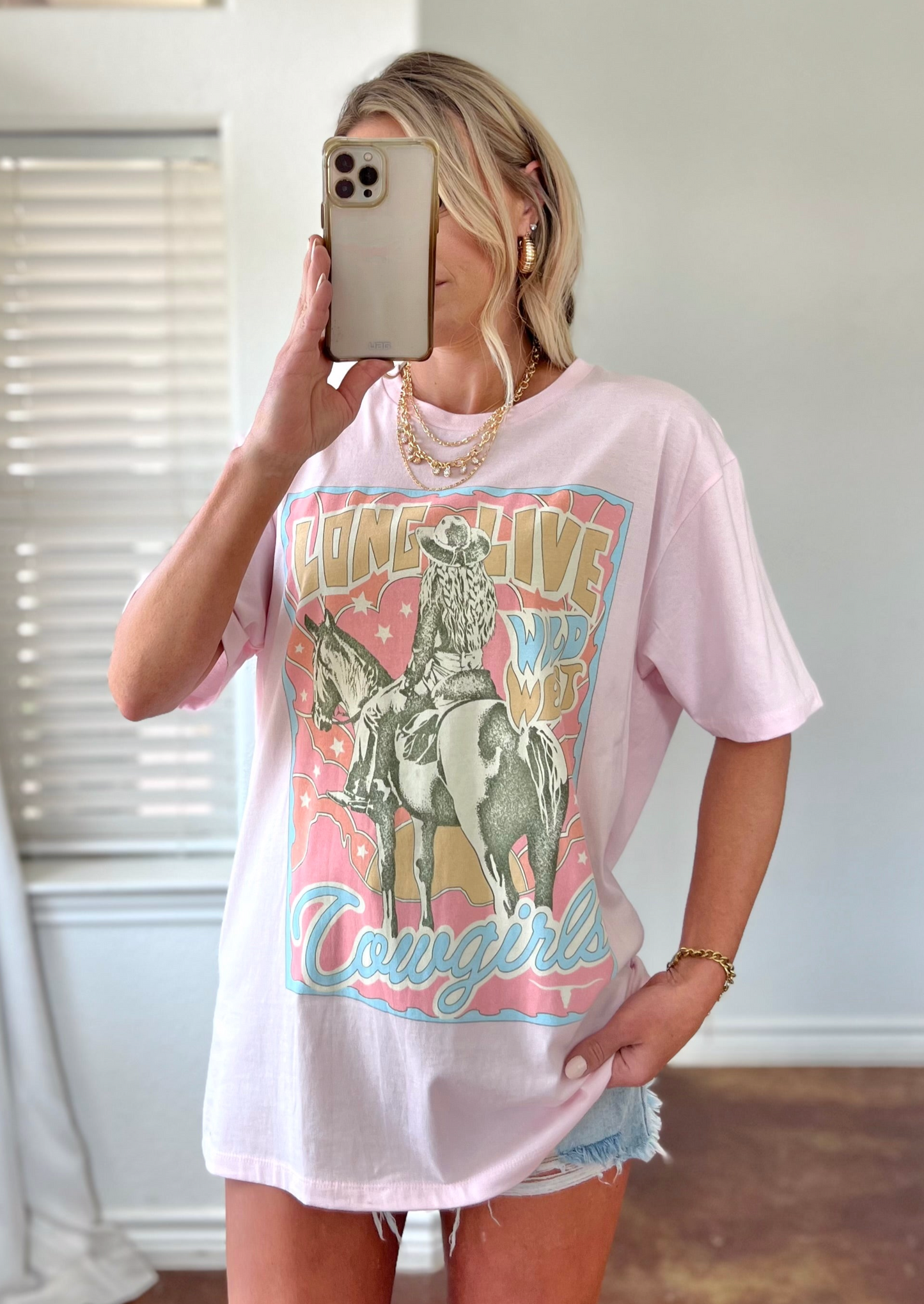 The Long Live Cowgirls Tee