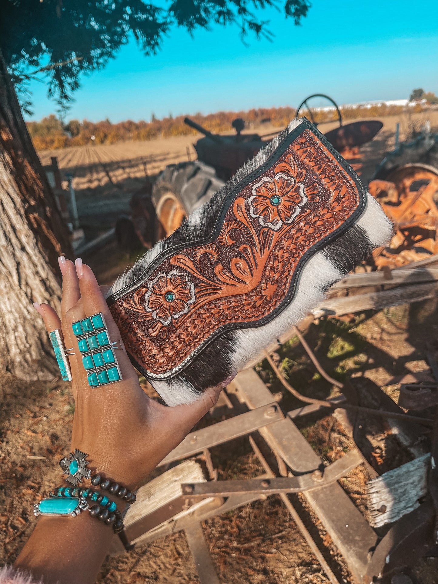 Jessie Jane Wallet a Haute Southern Hyde by Beth Marie Exclusive