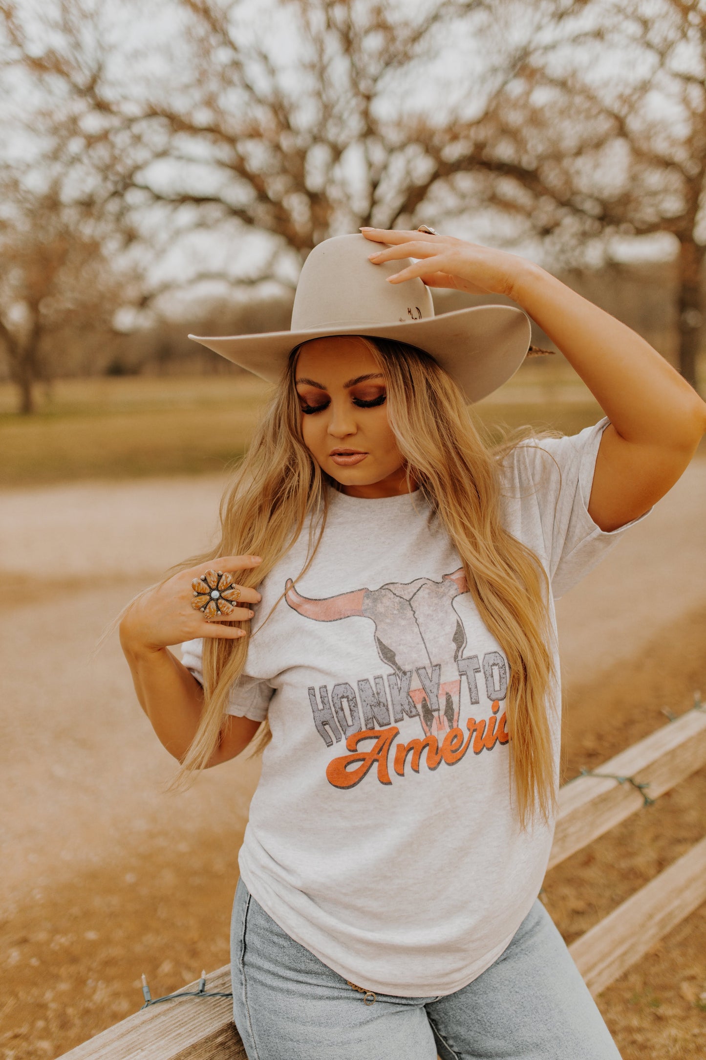 Honky Tonk America Tee