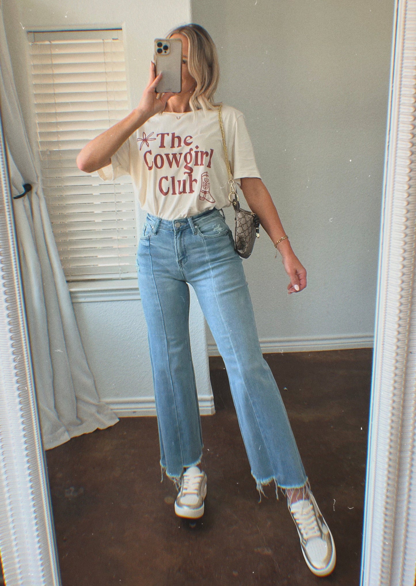 The Cowgirl Club Tee