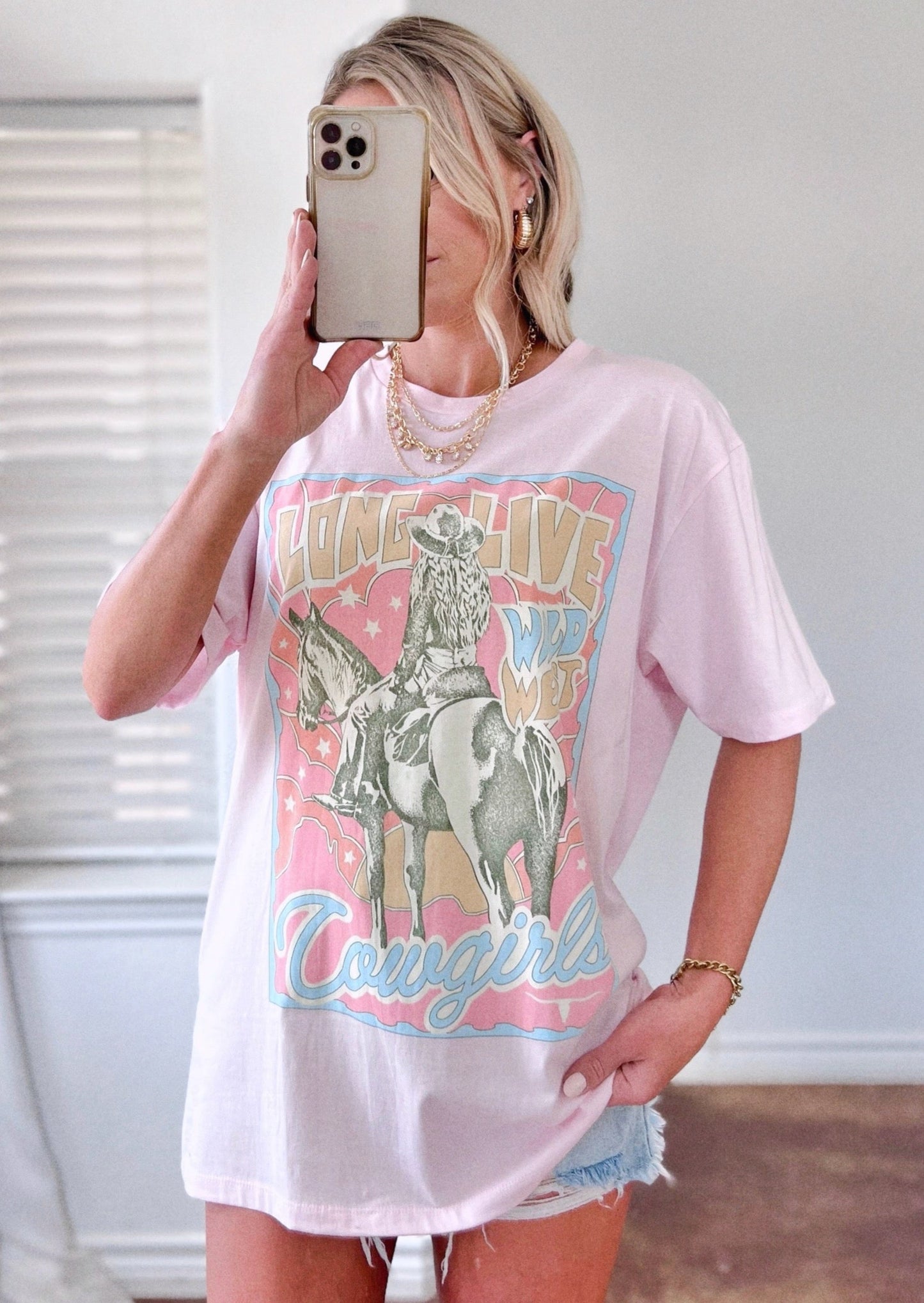 The Long Live Cowgirls Tee