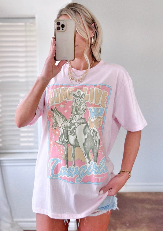 The Long Live Cowgirls Tee