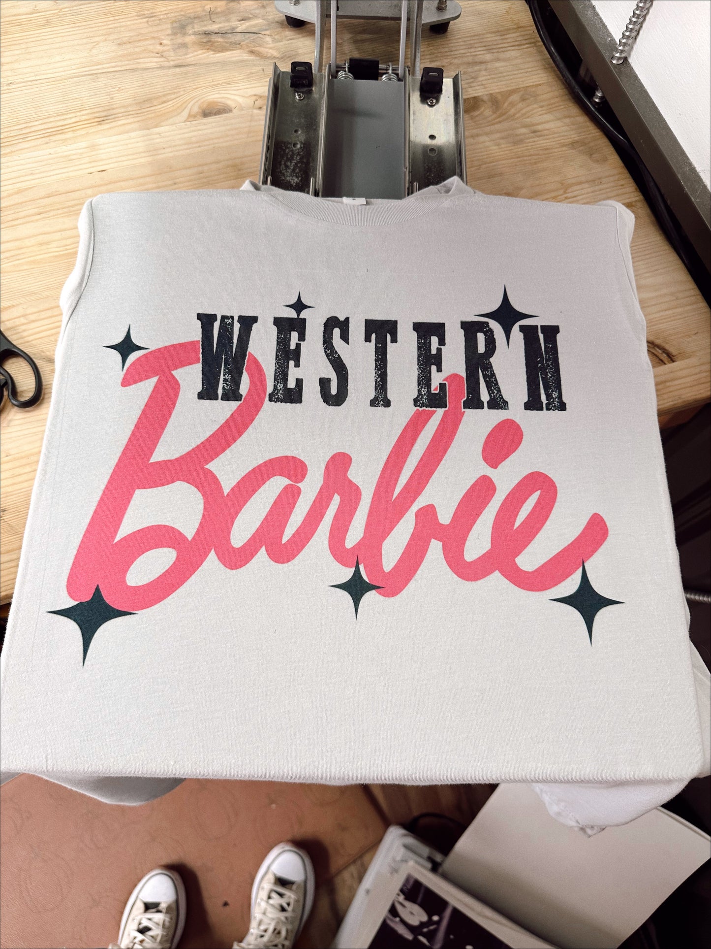 WESTERN BARBIE